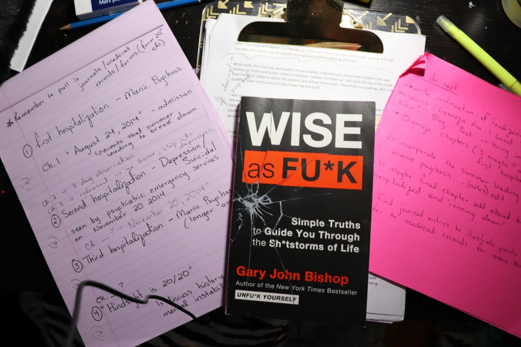 Gary John Bishop’s “Wise As Fu*k” – Fear